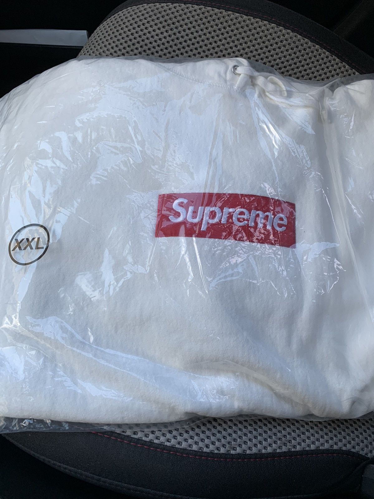 Supreme Supreme Box Logo Hooded Sweatshirt Size US XXL / EU 58 / 5 - 4 Thumbnail