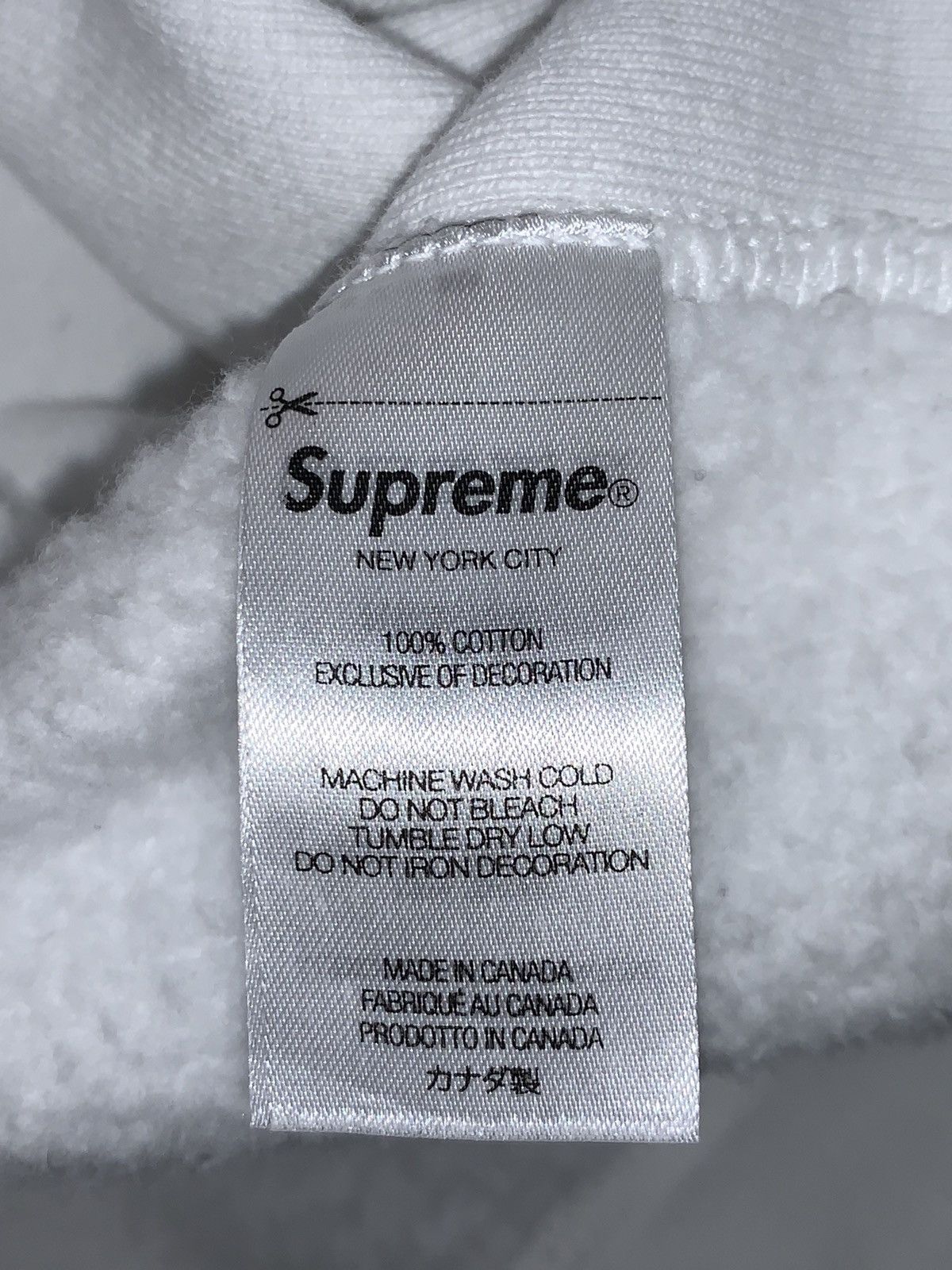 Supreme Supreme Box Logo Hooded Sweatshirt Size US XXL / EU 58 / 5 - 5 Thumbnail