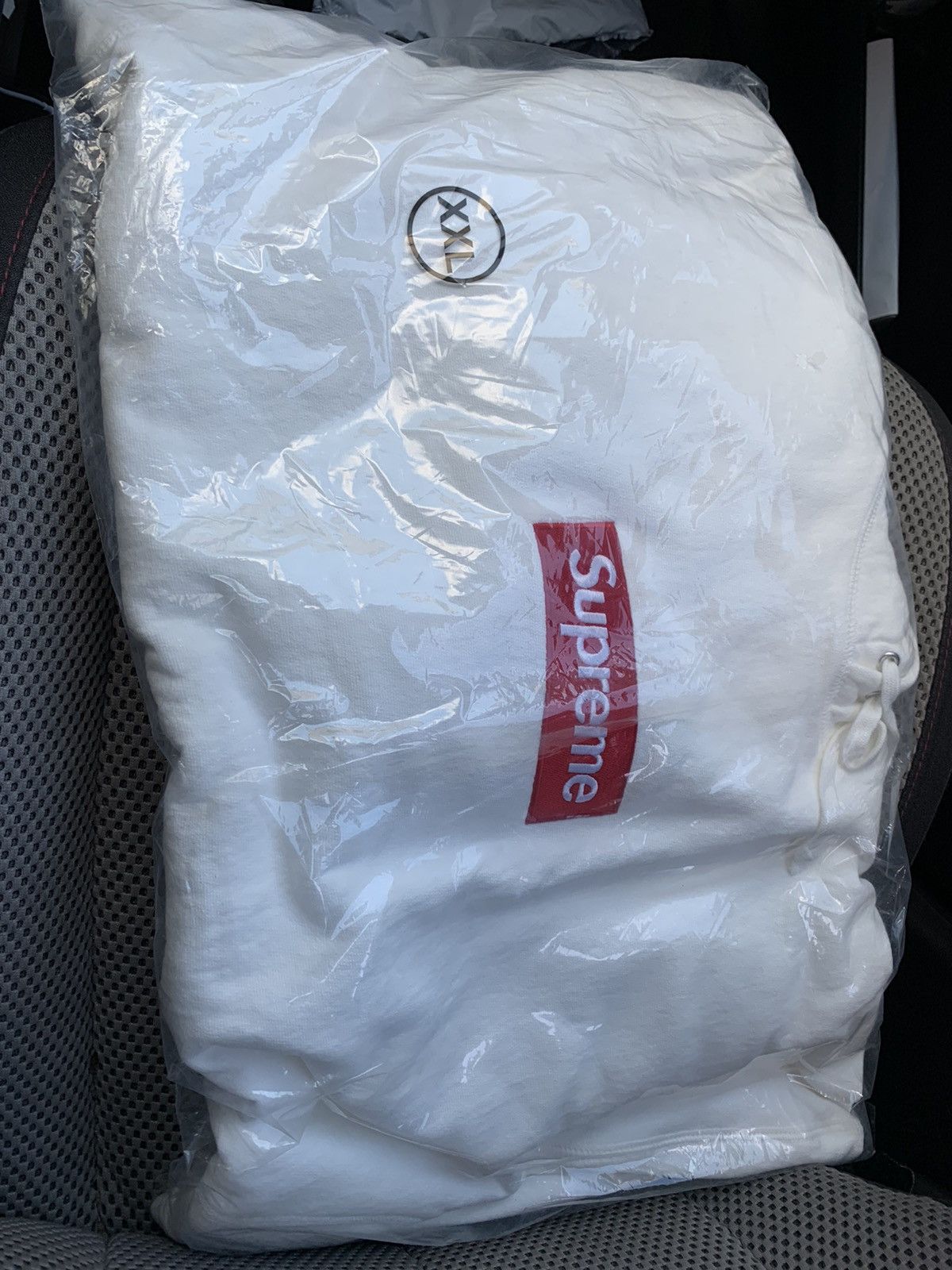 Supreme Supreme Box Logo Hooded Sweatshirt Size US XXL / EU 58 / 5 - 2 Thumbnail