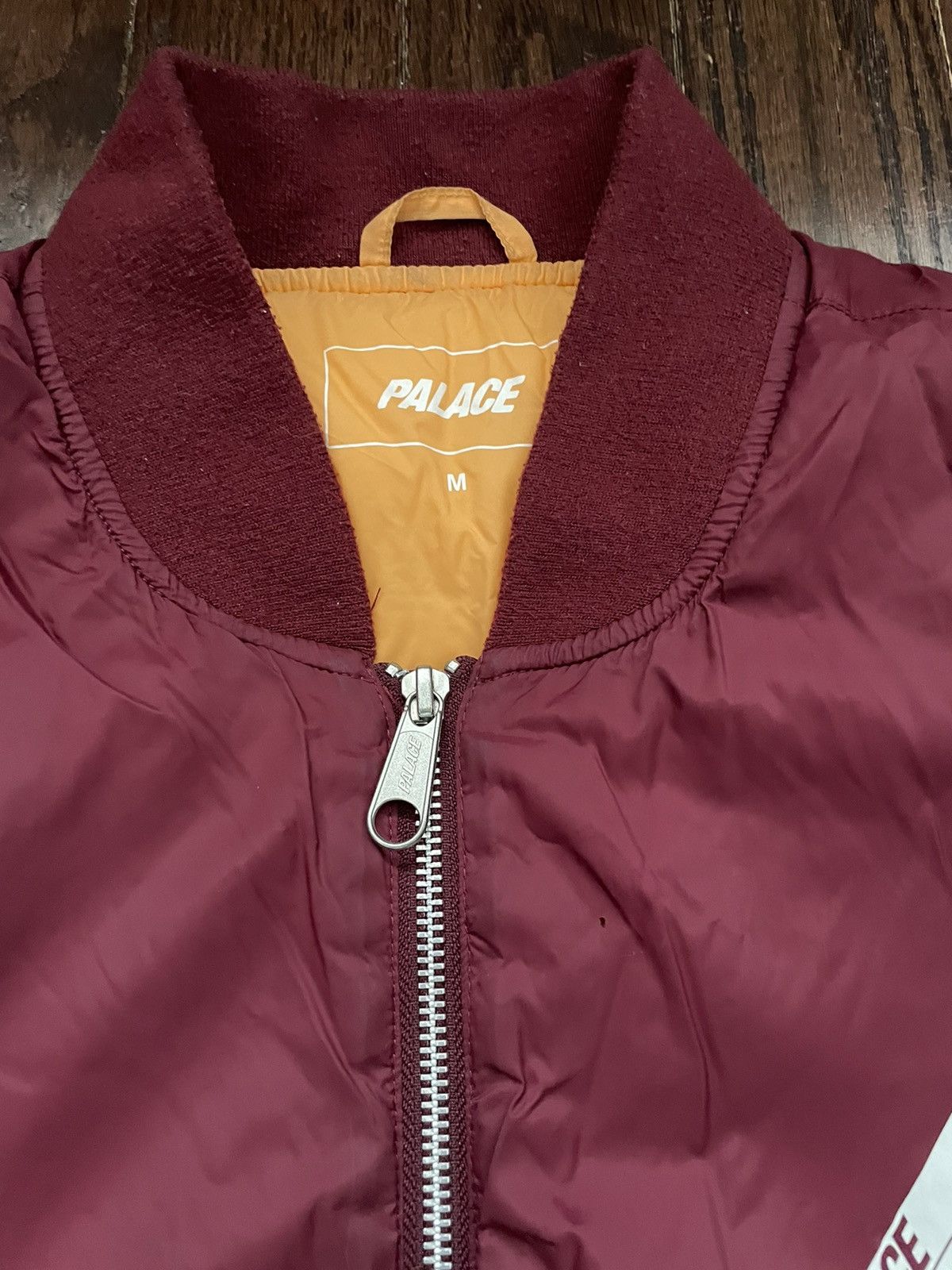Palace Palace Thinsulate Triferg Bomber Jacket Burgundy Size US M / EU 48-50 / 2 - 4 Thumbnail