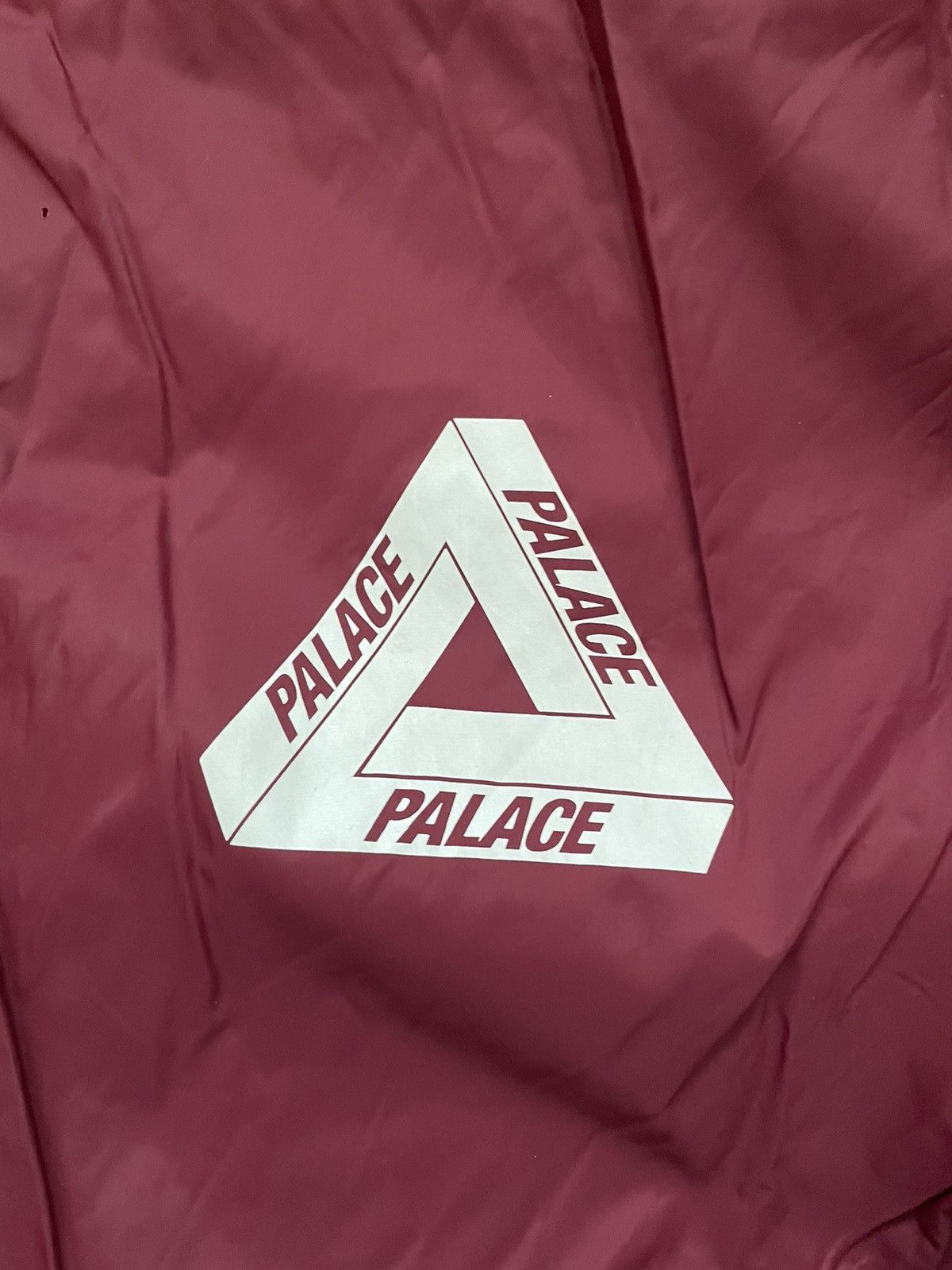 Palace Palace Thinsulate Triferg Bomber Jacket Burgundy Size US M / EU 48-50 / 2 - 3 Thumbnail