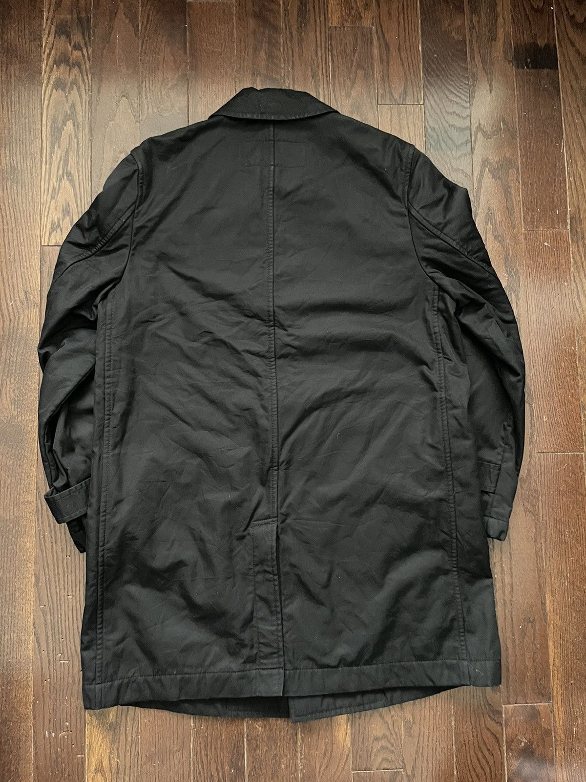 Comme des Garcons Homme Plus Comme des Garçons Homme Plus Trench Coat Black AD2006 Size US L / EU 52-54 / 3 - 2 Thumbnail