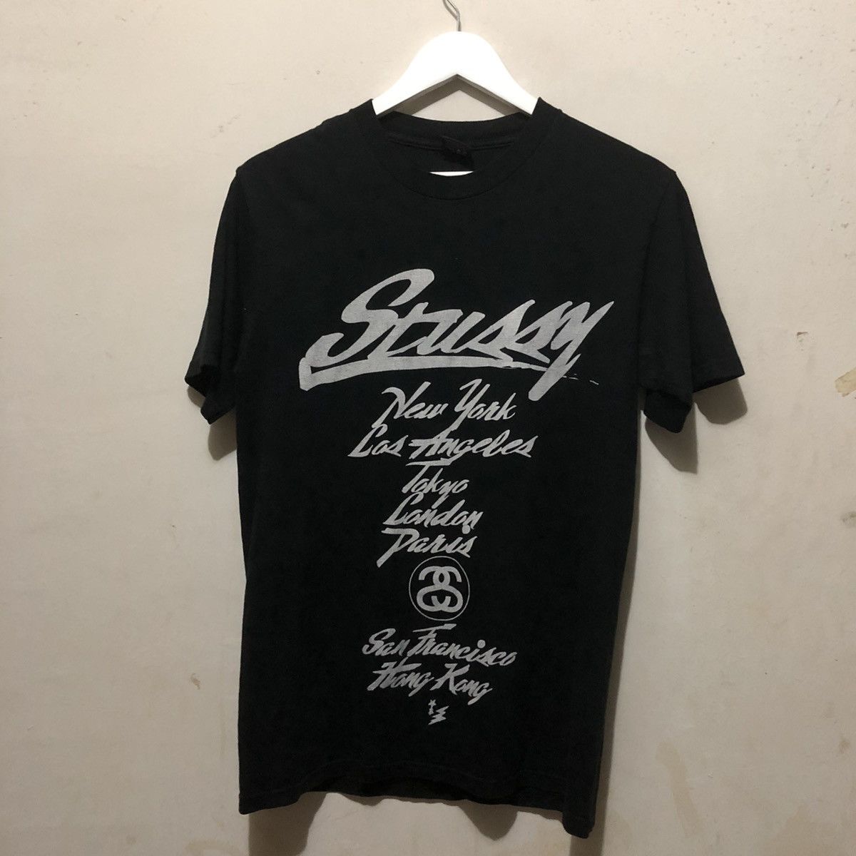 Stussy × Wtaps Stussy x Wtaps World Tour Tee | Grailed