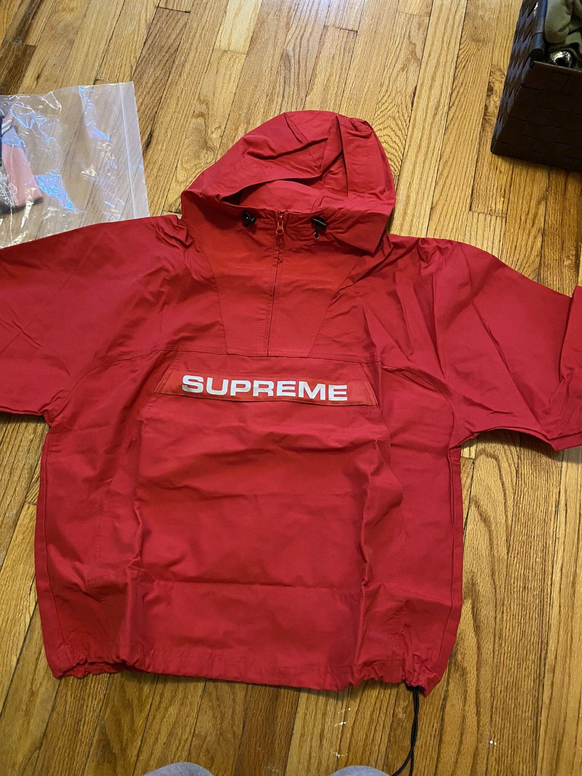 Supreme Supreme Heavy Nylon Anorak | Grailed