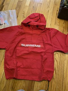 Supreme Heavy Nylon Anorak | Grailed