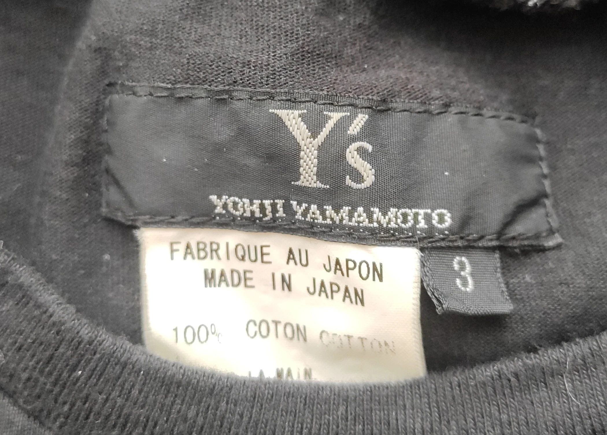 Yohji Yamamoto Basic long sleeve shirt.Like Paul Harnden or Elena Dawson Size M / US 6-8 / IT 42-44 - 3 Thumbnail