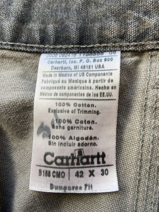 Vintage VTG CARHARTT REALTREE CAMO CARPENTER CARGO PANST | Grailed