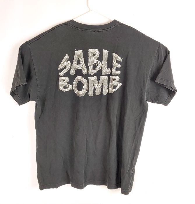 Vintage VTG WWF Sable Sable Bomb Wrestling Sexy T-Shirt Sz XL | Grailed