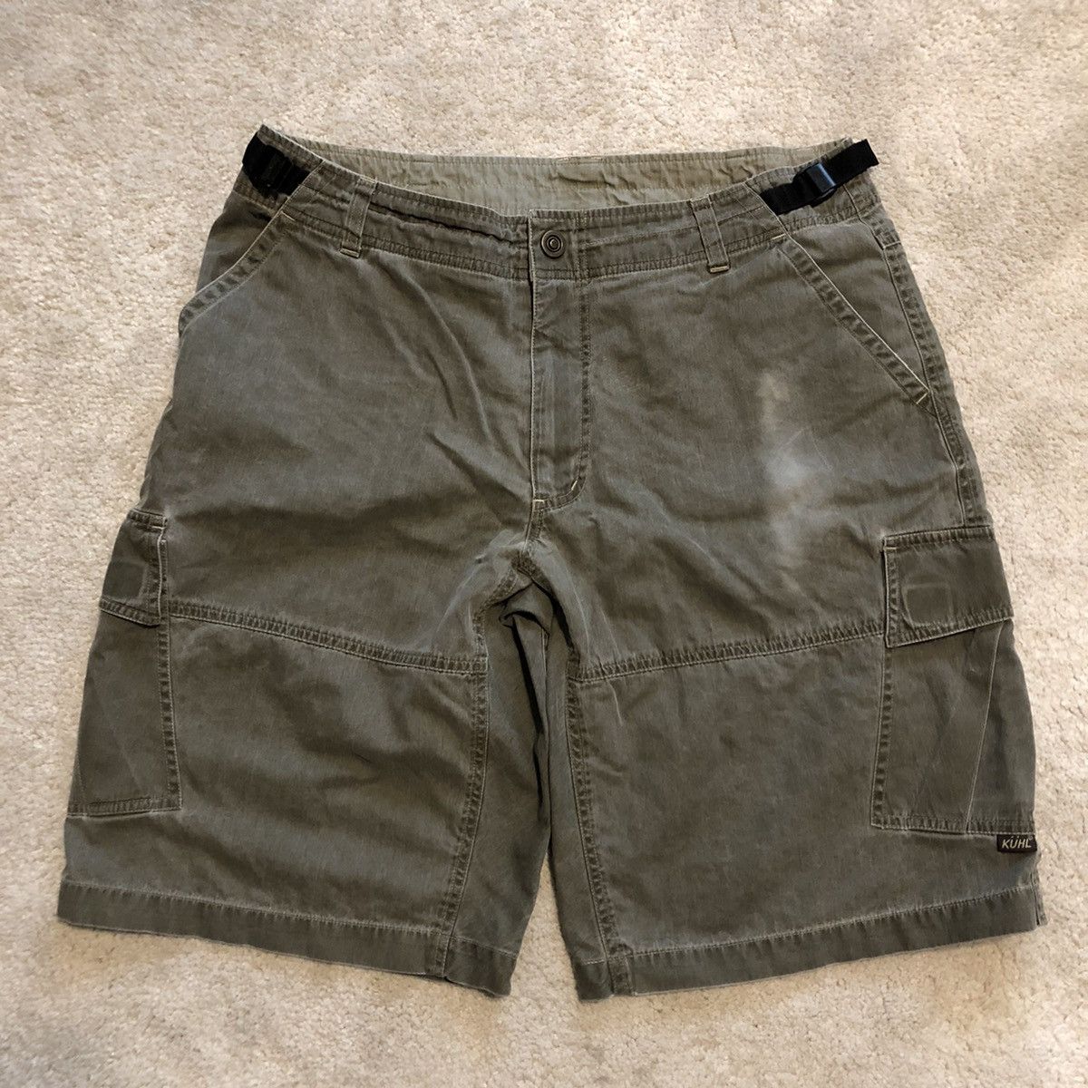 Kuhl Cargo Hiking Canvas Durakuhl Shorts | Grailed