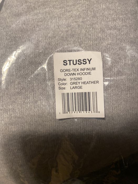 Stussy STUSSY X GORE-TEX Infinium Down Hoodie | Grailed