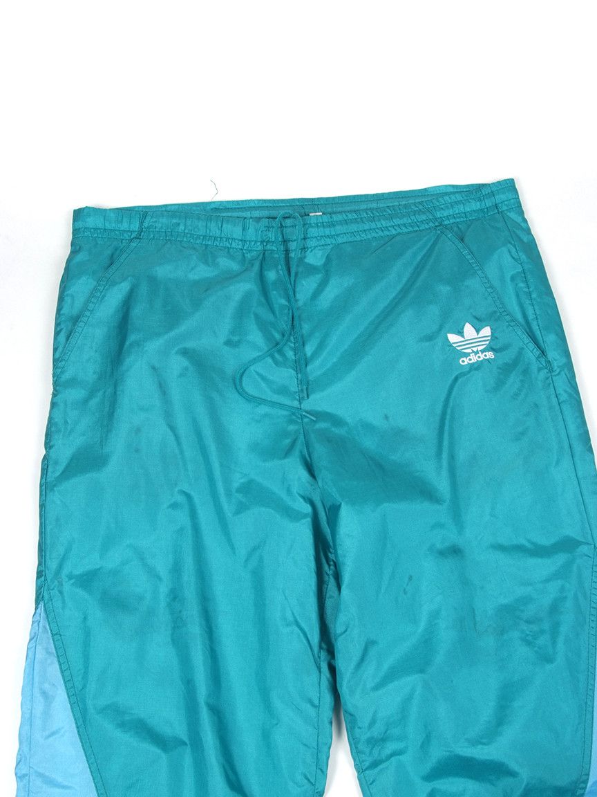 Adidas × Vintage Vintage 90's Adidas Shell Track Sweat Pants Sz L/34 Size US 34 / EU 50 - 3 Thumbnail