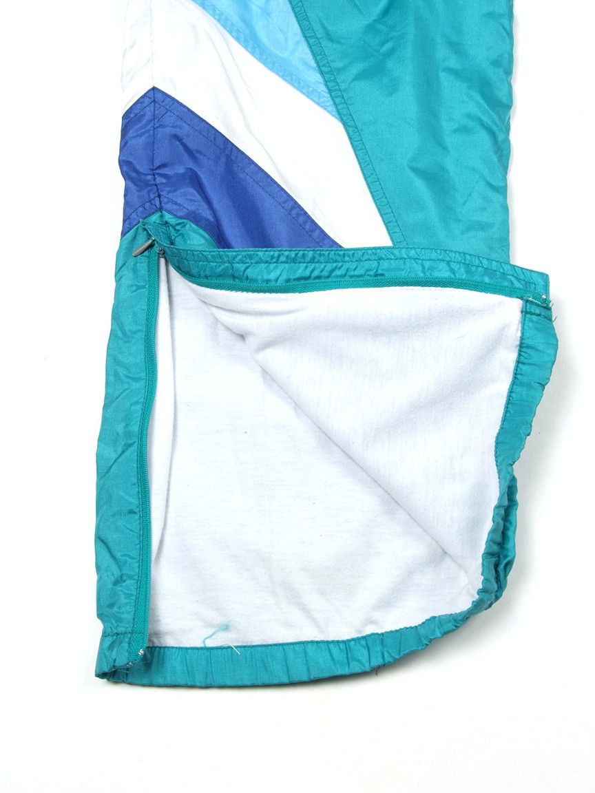 Adidas × Vintage Vintage 90's Adidas Shell Track Sweat Pants Sz L/34 Size US 34 / EU 50 - 4 Thumbnail