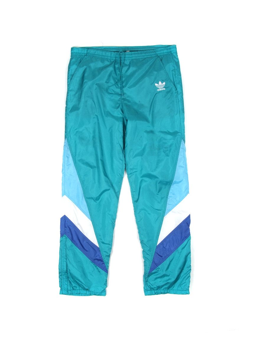 Vintage 90's Adidas Shell Track Sweat Pants Sz L/34