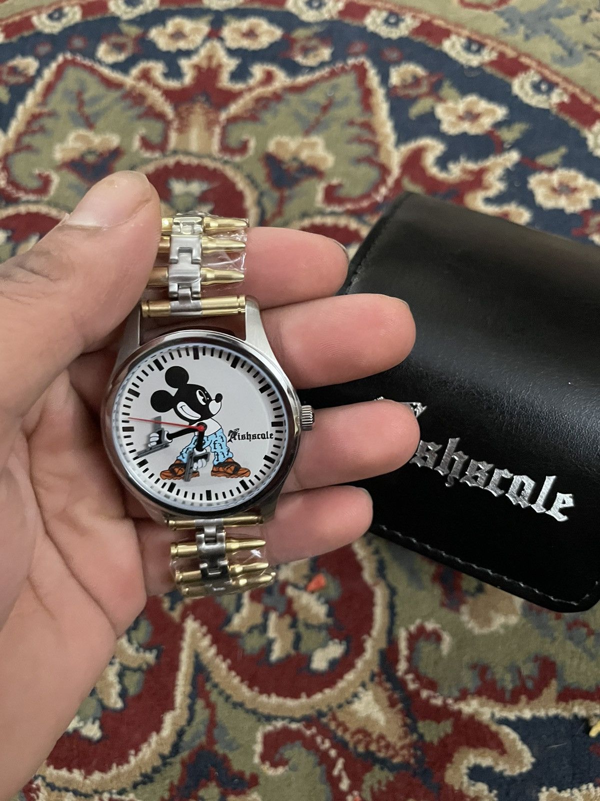 Other Glock Watch FishingForScale Mickey Mouse Bullet Strap Watch 
