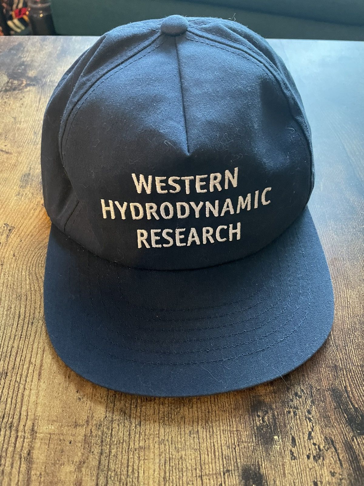 Western Hydrodynamic Research Western Hydrodynamics Research WHR Hat ...