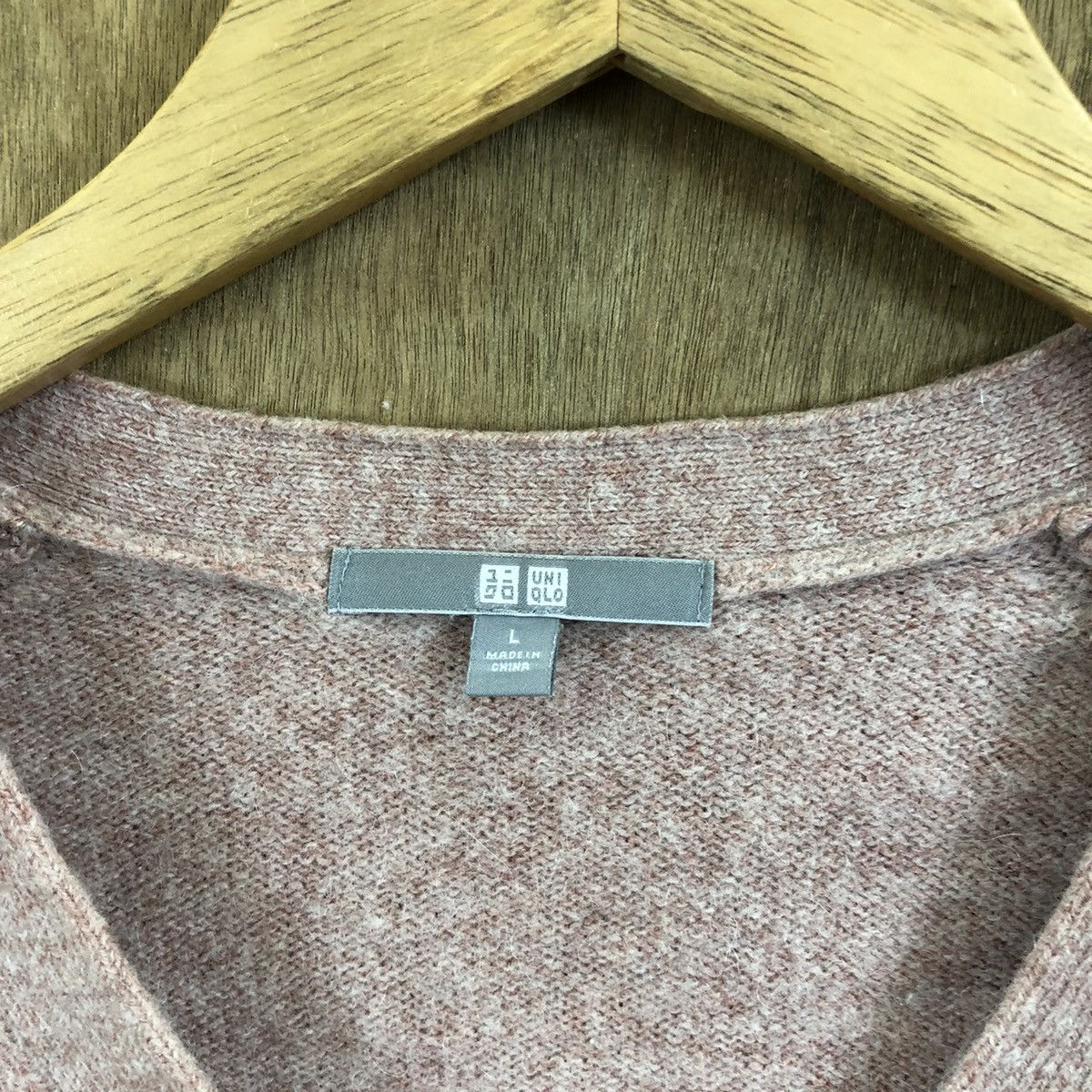 Japanese Brand Japanese Faded Maroon Cardigan Knitwear #154 Size US M / EU 48-50 / 2 - 5 Thumbnail