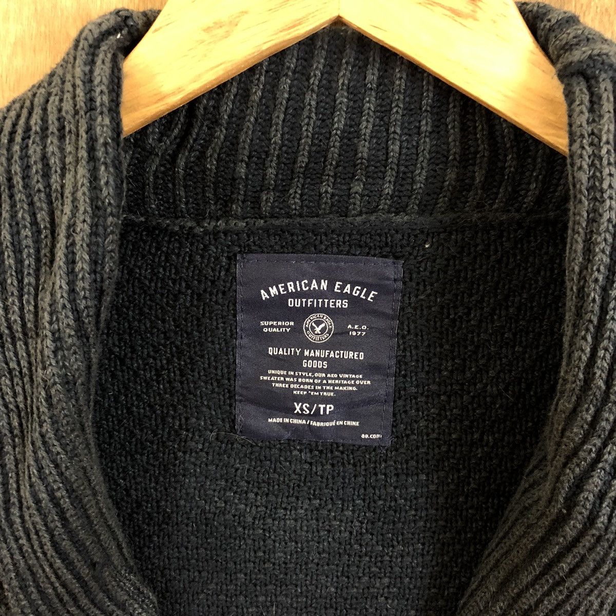 Aran Isles Knitwear Vintage japanese Cardigan Knitwear #151 Size US S / EU 44-46 / 1 - 6 Thumbnail