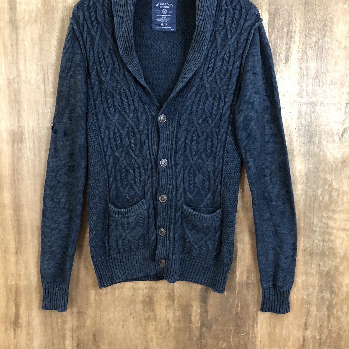 Aran Isles Knitwear Vintage japanese Cardigan Knitwear #151 Size US S / EU 44-46 / 1 - 3 Thumbnail