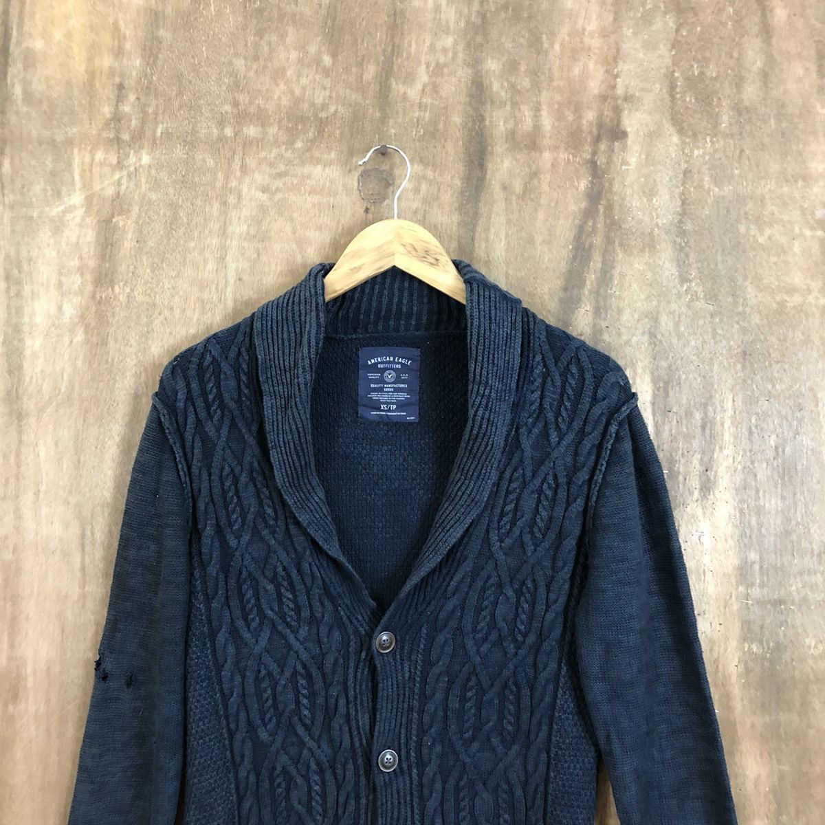 Aran Isles Knitwear Vintage japanese Cardigan Knitwear #151 Size US S / EU 44-46 / 1 - 2 Thumbnail