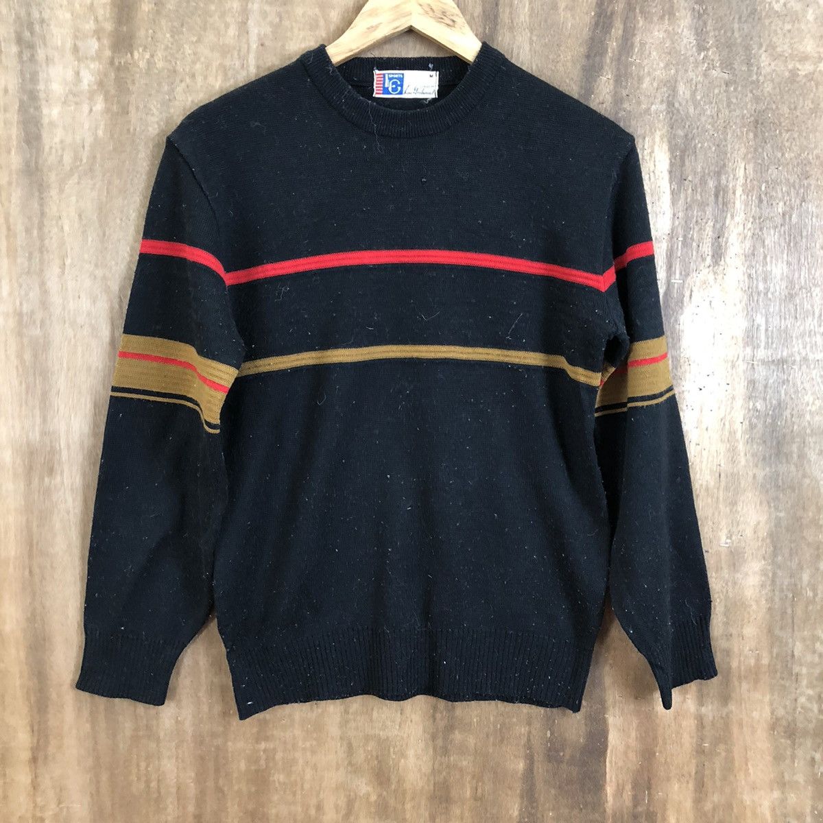 Aran Isles Knitwear Vintage Lou Iraham Black Knitwear #147 Size US M / EU 48-50 / 2 - 3 Thumbnail