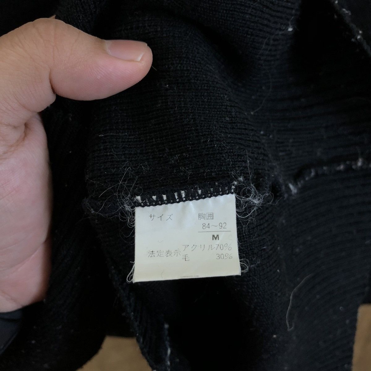 Aran Isles Knitwear Vintage Lou Iraham Black Knitwear #147 Size US M / EU 48-50 / 2 - 6 Thumbnail