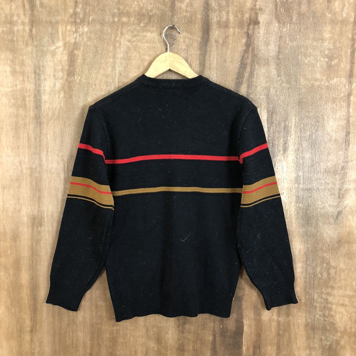 Aran Isles Knitwear Vintage Lou Iraham Black Knitwear #147 Size US M / EU 48-50 / 2 - 7 Thumbnail