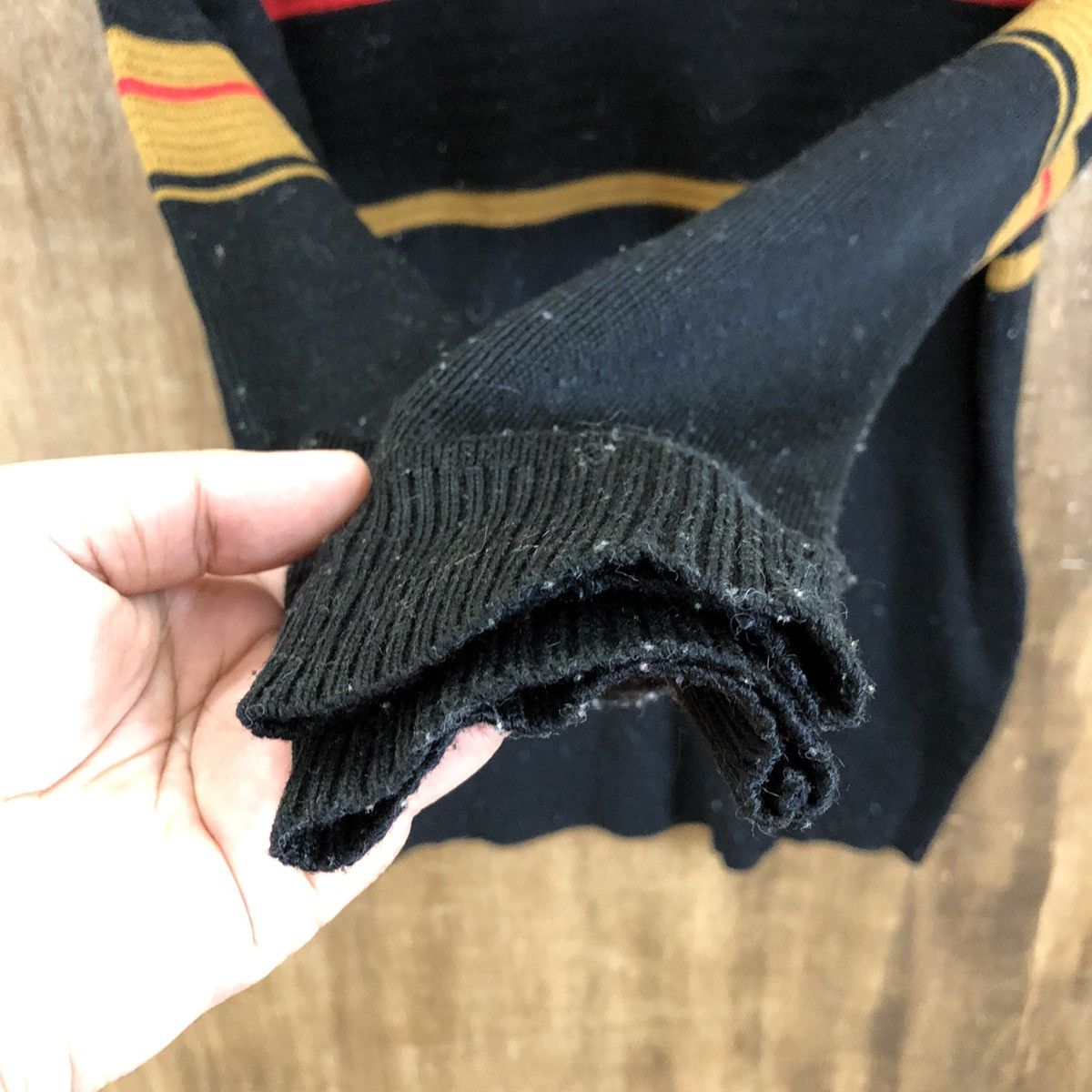Aran Isles Knitwear Vintage Lou Iraham Black Knitwear #147 Size US M / EU 48-50 / 2 - 4 Thumbnail