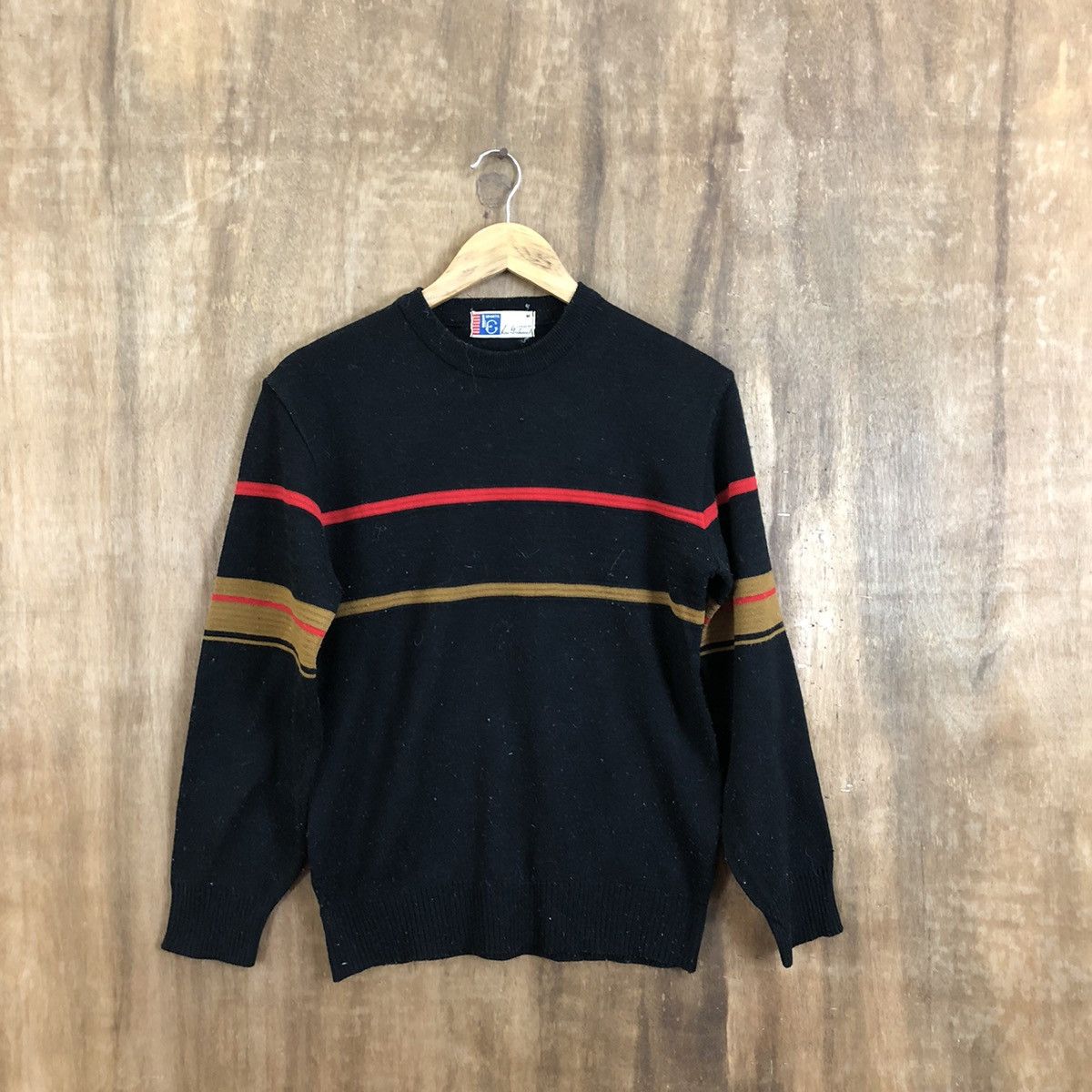 Aran Isles Knitwear Vintage Lou Iraham Black Knitwear #147 Size US M / EU 48-50 / 2 - 1 Thumbnail