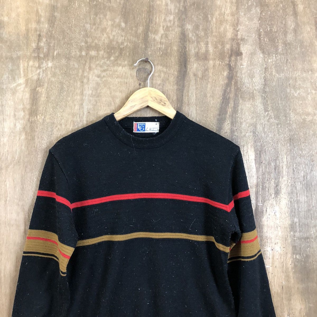 Aran Isles Knitwear Vintage Lou Iraham Black Knitwear #147 Size US M / EU 48-50 / 2 - 2 Thumbnail