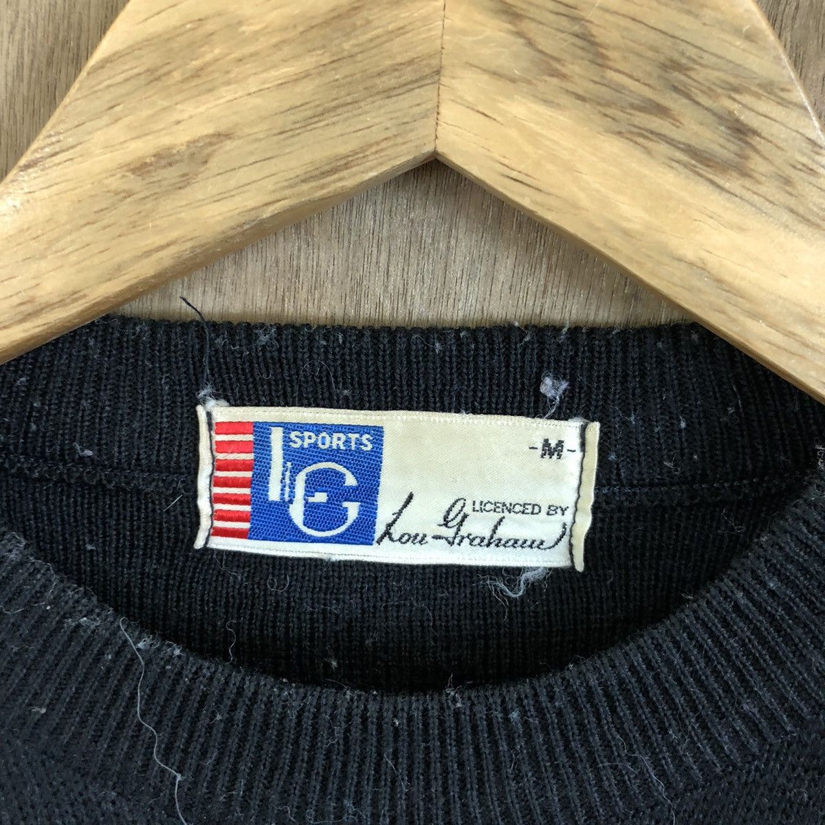 Aran Isles Knitwear Vintage Lou Iraham Black Knitwear #147 Size US M / EU 48-50 / 2 - 5 Thumbnail