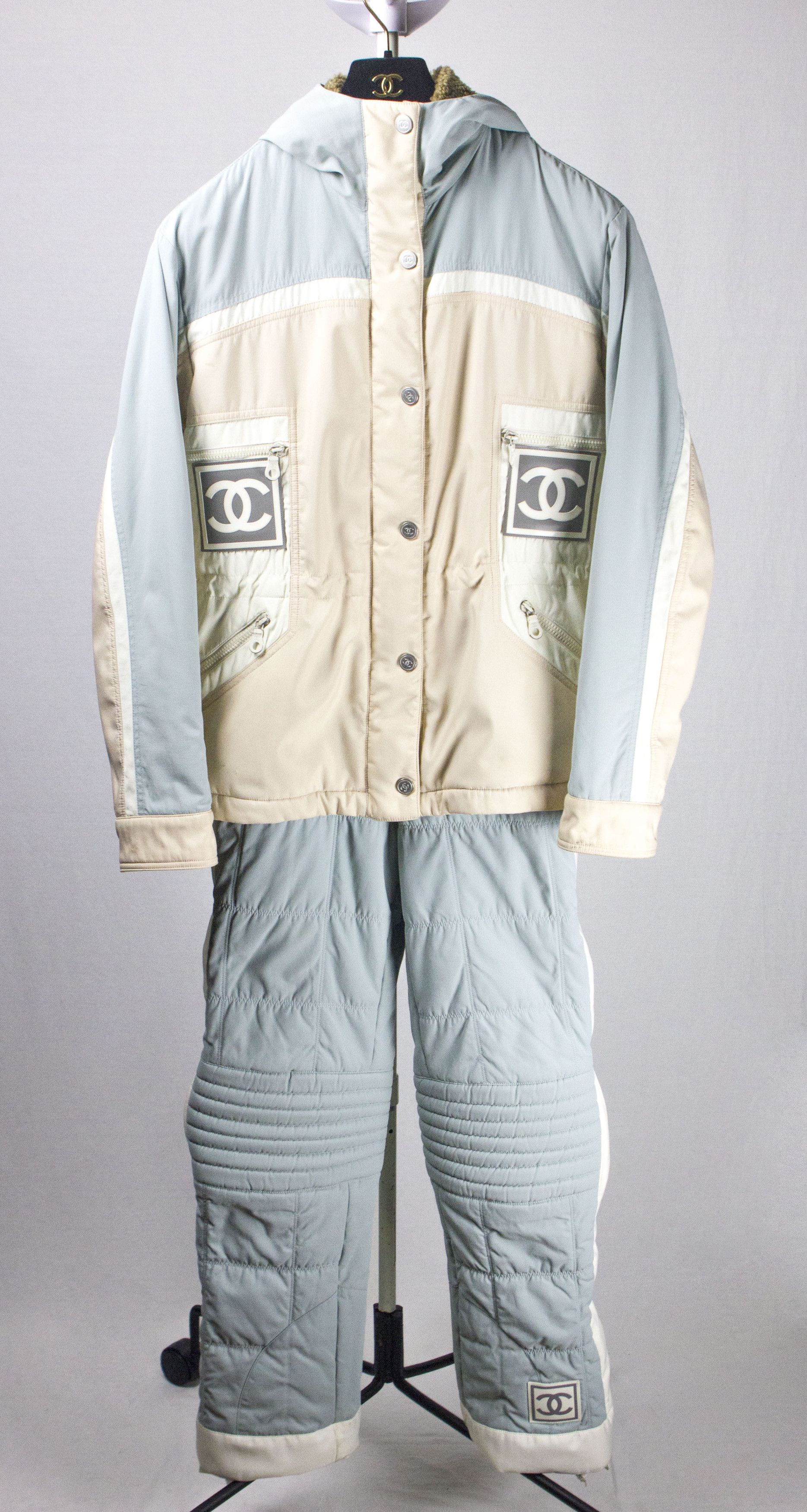 Karl Lagerfeld =Last Drop= 2001 Chanel Ski Suit