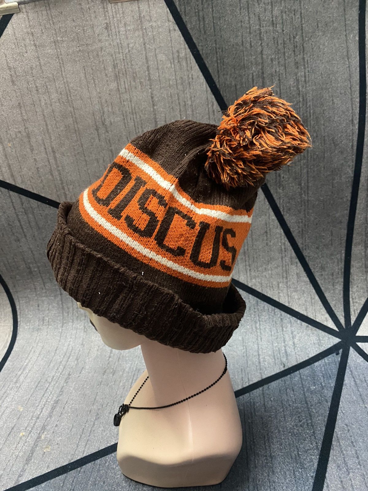 Discuss Athletic Big Beanie Hat