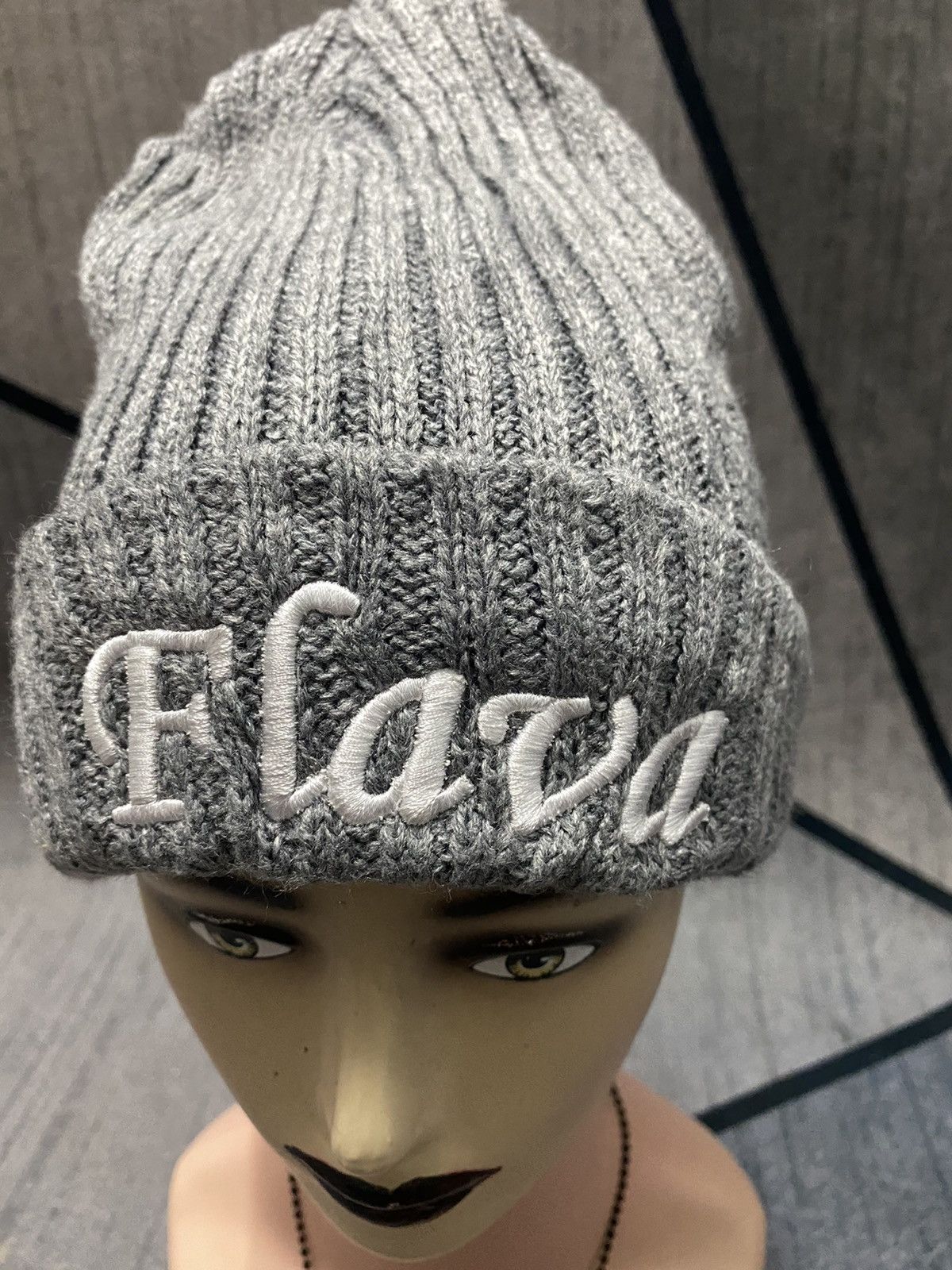 Other Flava Embroidered Beanie Hat Size ONE SIZE - 2 Thumbnail