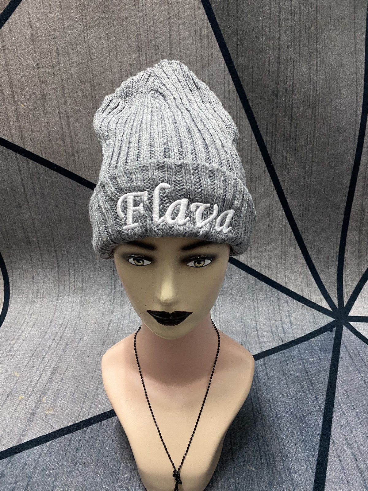 Other Flava Embroidered Beanie Hat Size ONE SIZE - 1 Thumbnail