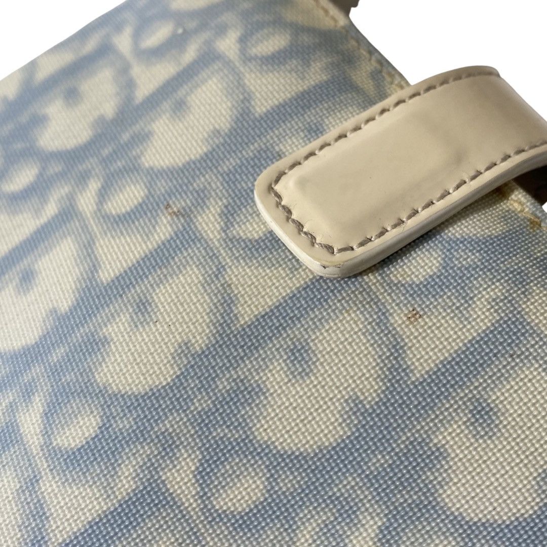 Dior Rare! Dior Trotter Monogram Babyblue Mini Bag/Purse Size ONE SIZE - 9 Thumbnail