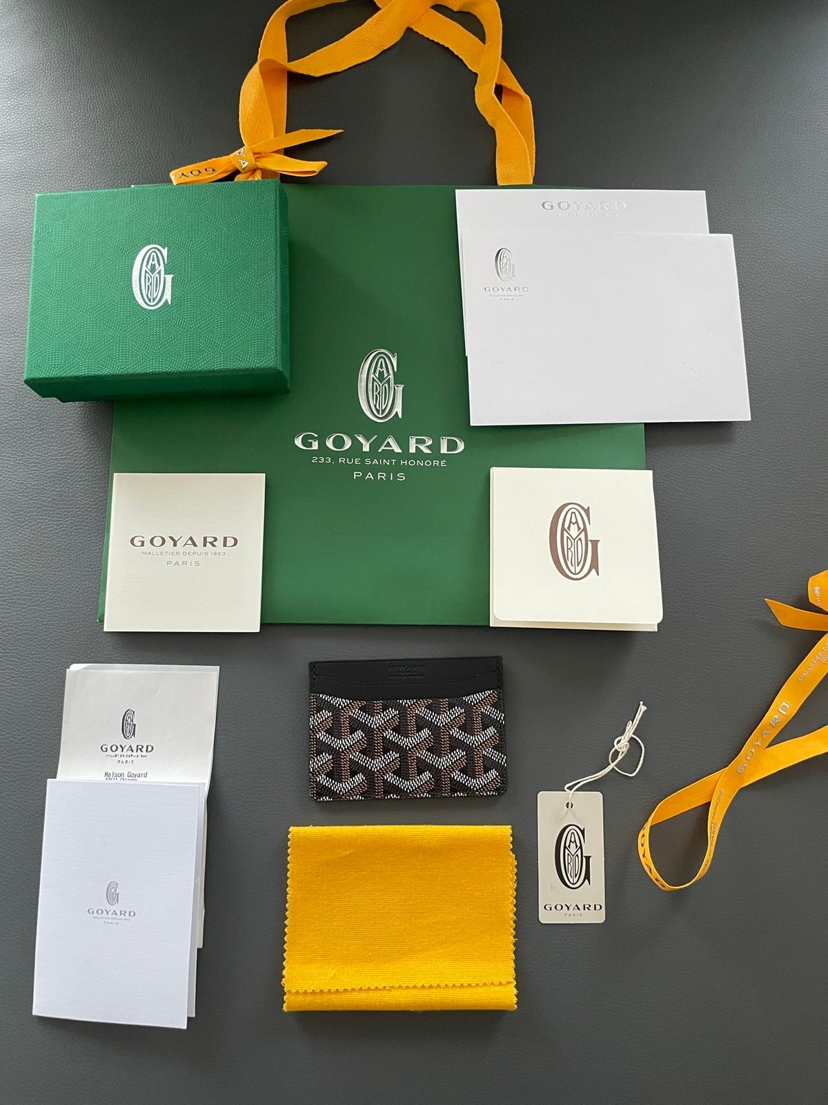 Goyard, Accessories, Maison Goyard Paper Gift Bag