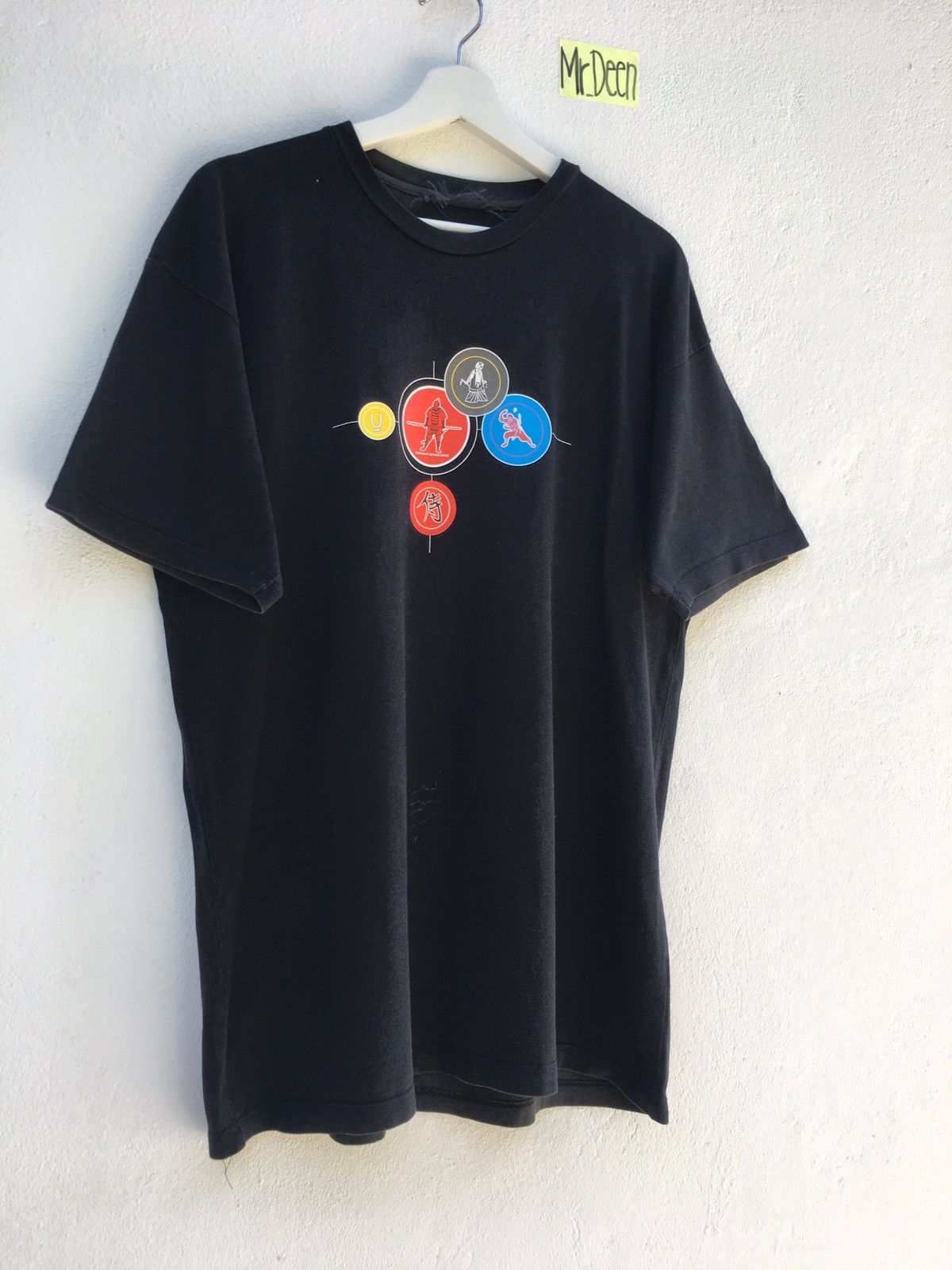Jun Takahashi Undercover SS2000 Samurai School Tshirt Size US L / EU 52-54 / 3 - 2 Thumbnail