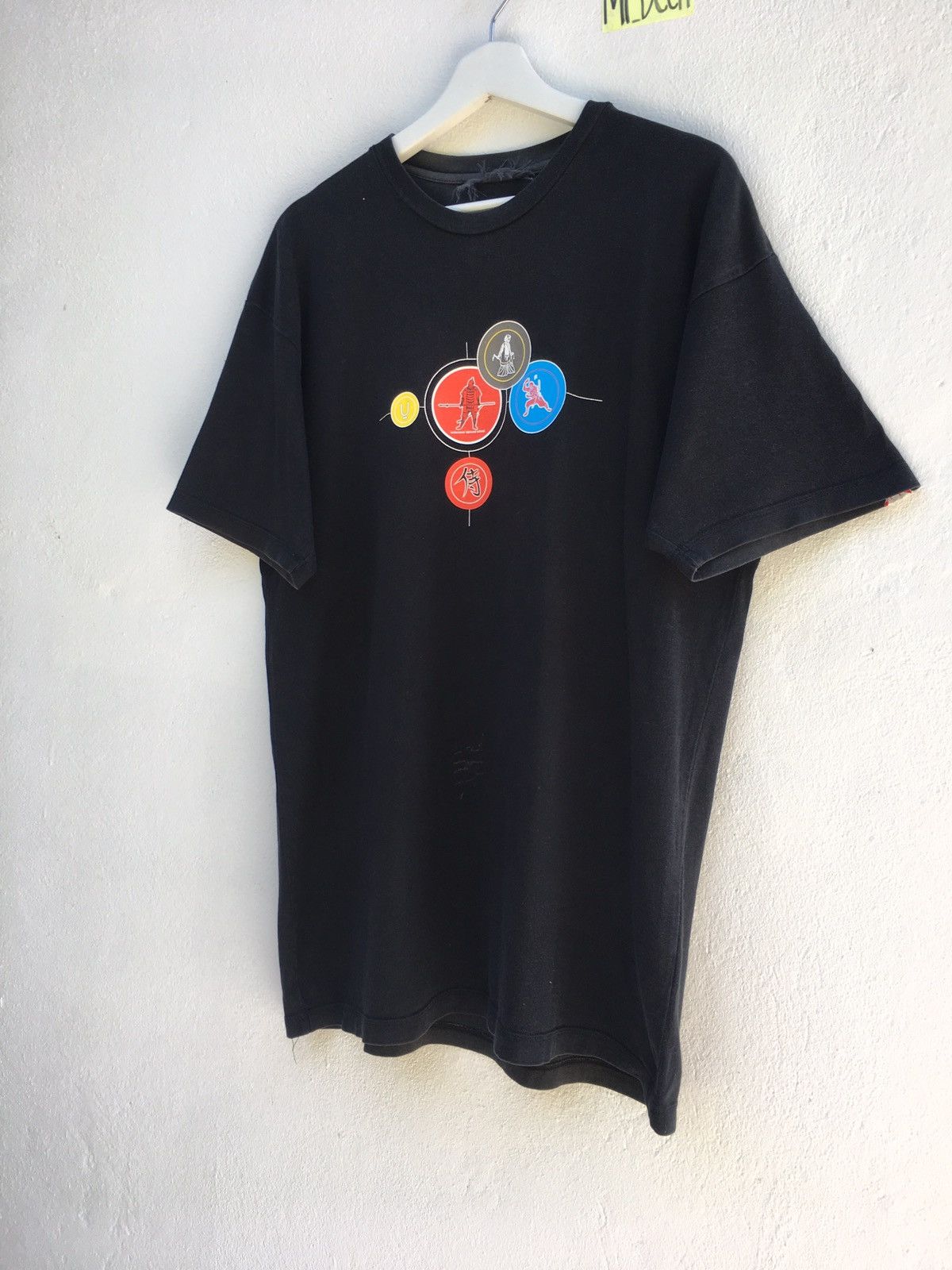 Jun Takahashi Undercover SS2000 Samurai School Tshirt Size US L / EU 52-54 / 3 - 3 Thumbnail