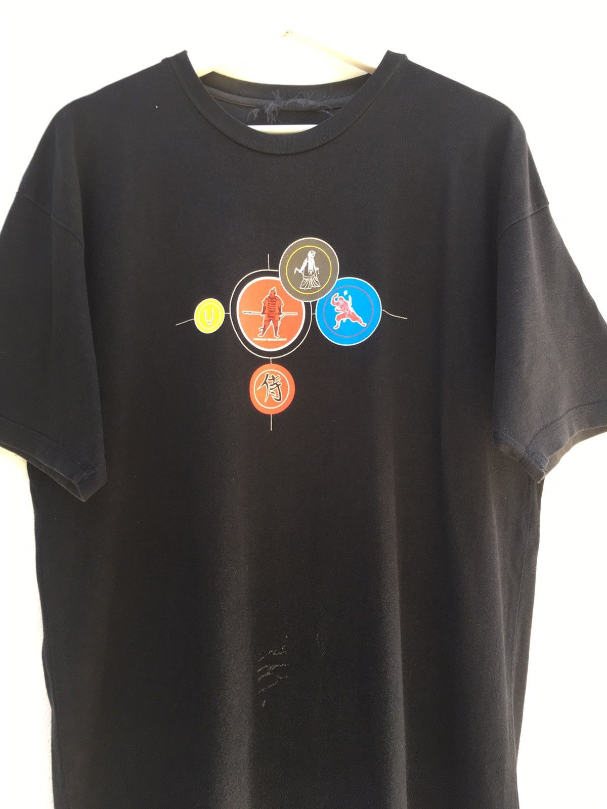 Jun Takahashi Undercover SS2000 Samurai School Tshirt Size US L / EU 52-54 / 3 - 4 Thumbnail