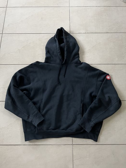 Cav Empt Overdye Cut Line Heavy Hoodie SS21 Grailed