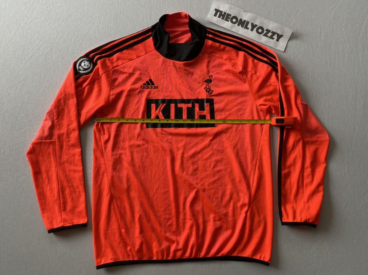 Adidas × Kith Kith x Adidas Flamingo Goalie Jersey Orange sz m Size US M / EU 48-50 / 2 - 2 Thumbnail