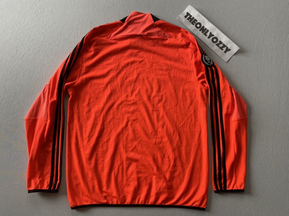 Adidas × Kith Kith x Adidas Flamingo Goalie Jersey Orange sz m Size US M / EU 48-50 / 2 - 4 Thumbnail