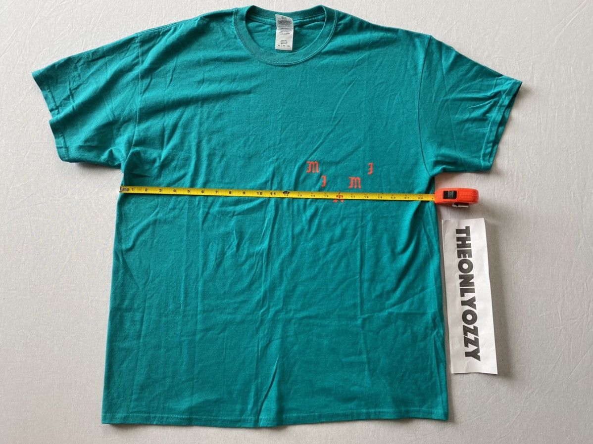 Kanye West Yeezy Tour I Feel Like Pablo Tee Turquoise Miami sz XL Size US XL / EU 56 / 4 - 2 Thumbnail