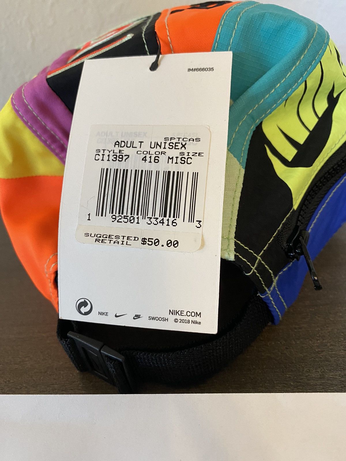 Nike Nike x Atmos NRG AW84 Air Max Light 2 QS cap Size ONE SIZE - 9 Thumbnail