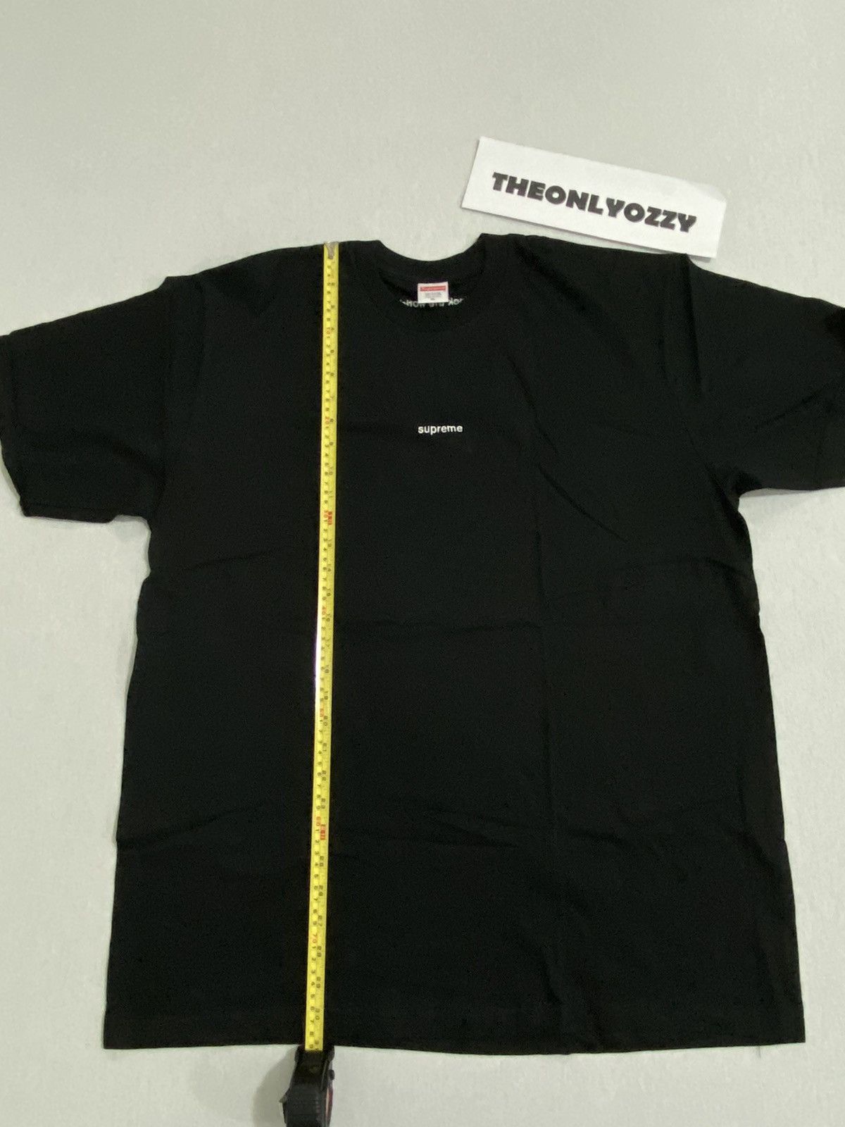 Supreme Supreme FTW Tee Black Shirt XL Size US XL / EU 56 / 4 - 3 Thumbnail