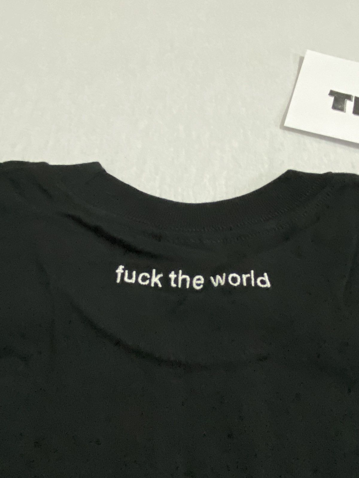 Supreme Supreme FTW Tee Black Shirt XL Size US XL / EU 56 / 4 - 5 Thumbnail