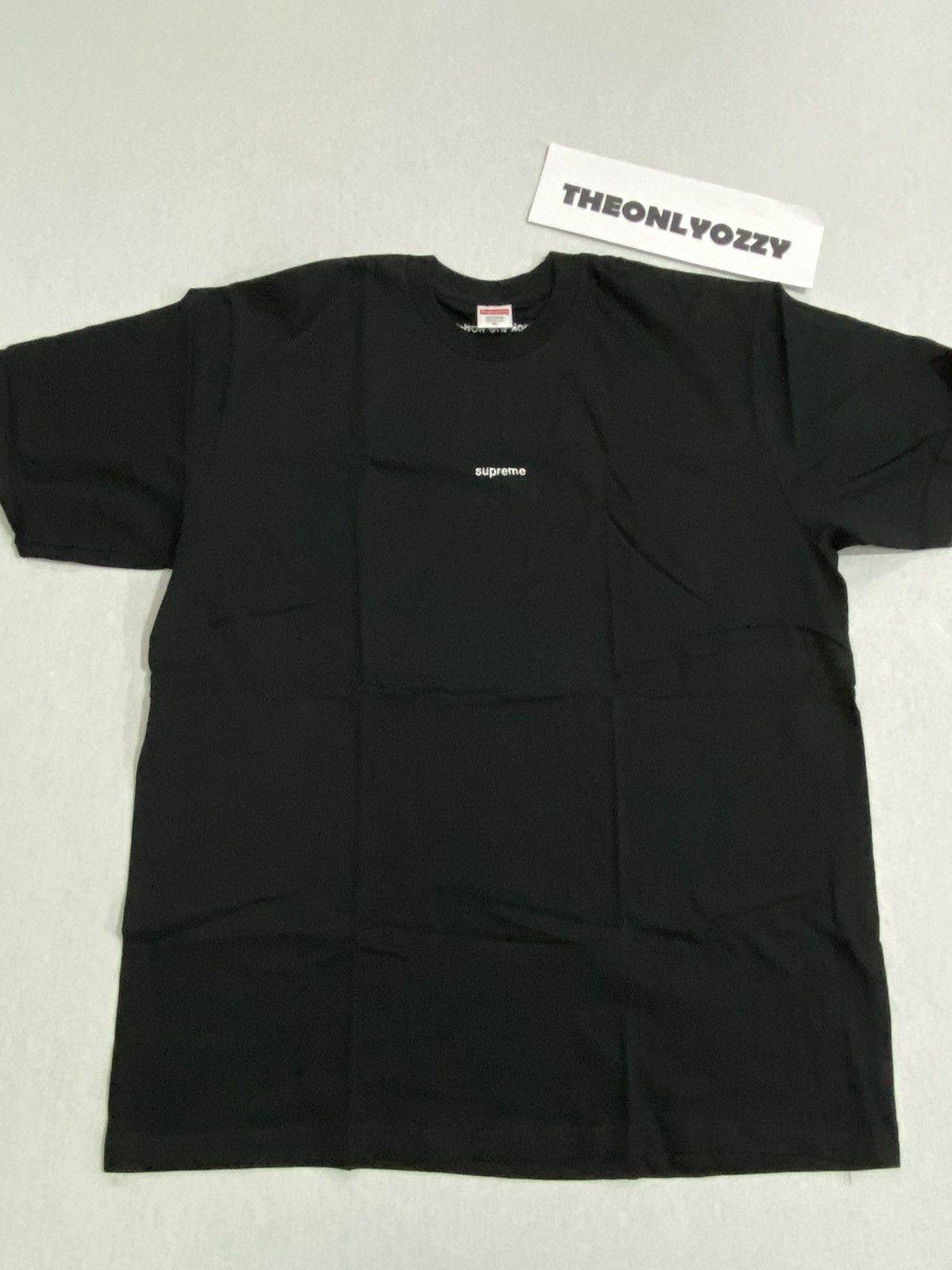 Supreme Supreme FTW Tee Black Shirt XL Size US XL / EU 56 / 4 - 1 Thumbnail