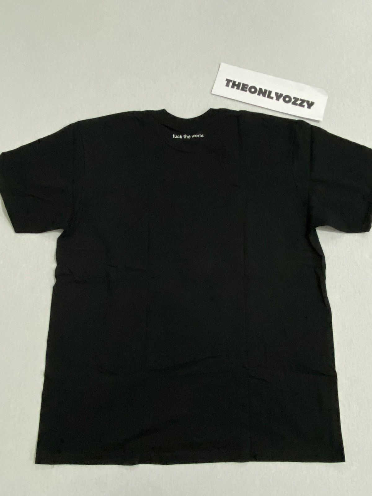 Supreme Supreme FTW Tee Black Shirt XL Size US XL / EU 56 / 4 - 4 Thumbnail