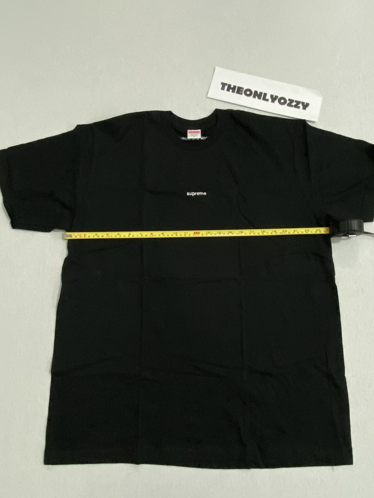 Supreme Supreme FTW Tee Black Shirt XL | Grailed