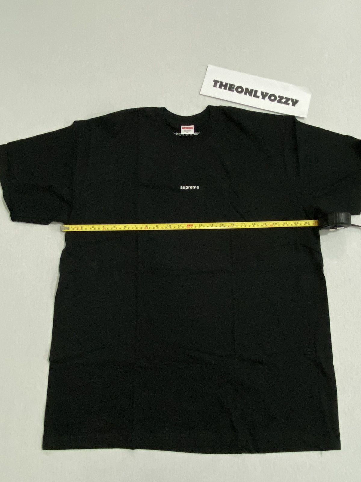 Supreme Supreme FTW Tee Black Shirt XL Size US XL / EU 56 / 4 - 2 Thumbnail